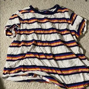 Striped Old Navy Tee